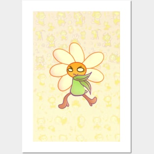 Gunho daisy Posters and Art